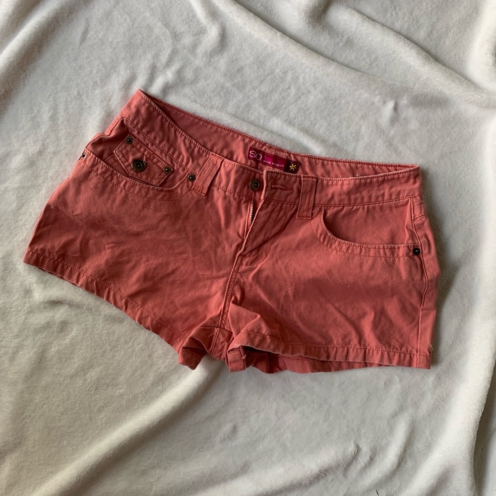 SO Salmon Shorts